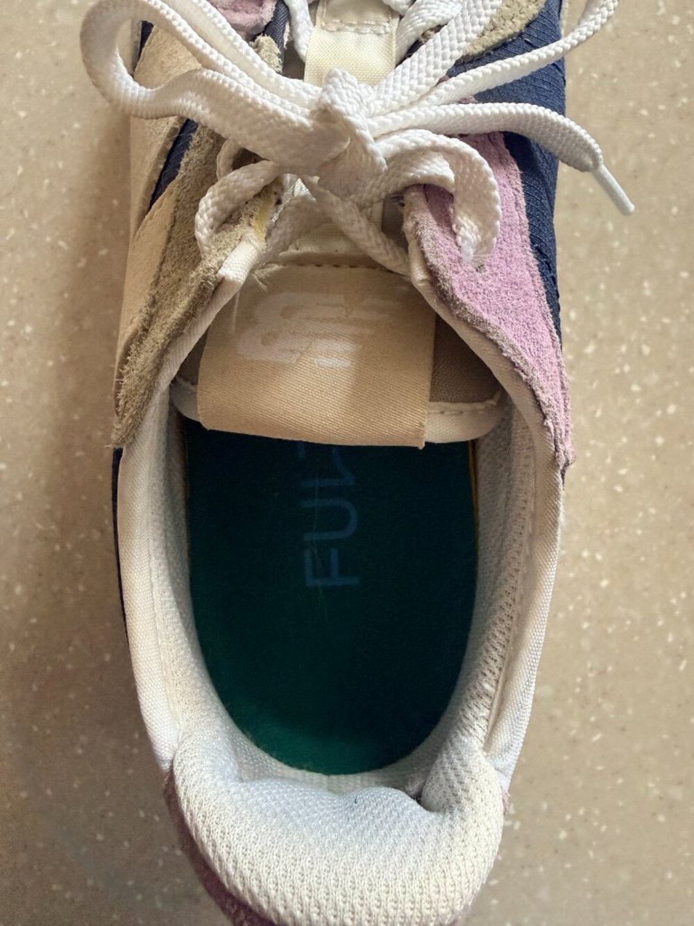 New Balance 327 Natural Indigo Raw Amethyst (W8) - Picture 5 of 7